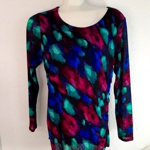 Coldwater Creek Like New Lined Shirt Large